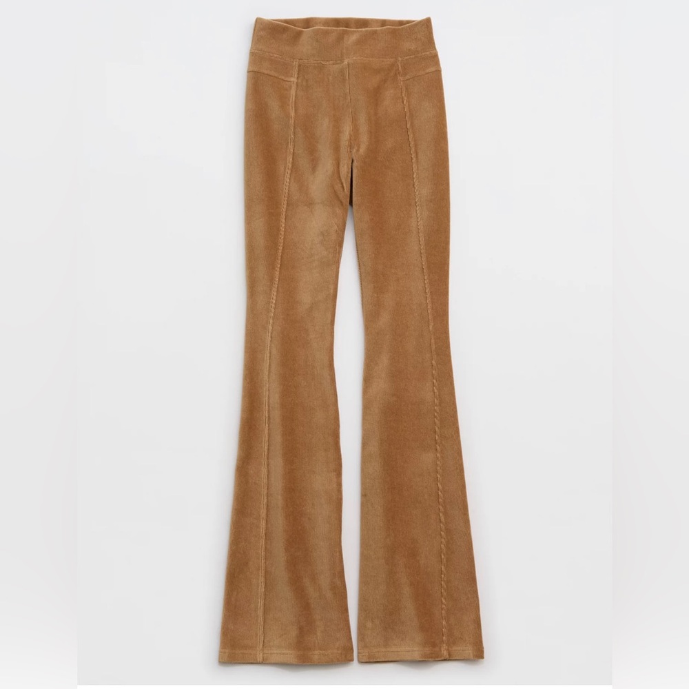 Offline by Aerie Corduroy Bootcut Legging M Cedar Expedition